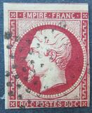 [Emperador Napoléon III - Inscripción: "EMPIRE FRANC", tipo C8]