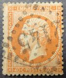 [Emperor Napoléon III - Perforated, type C14]