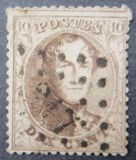 [King Leopold I - Perforated, тип B17]