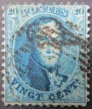 [King Leopold I - Perforated, тип B22]