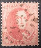 [King Leopold I - Perforated, тип B24]