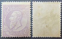 [King Leopold II (1835-1909) - (Engraved by: Louis-Eugène Mouchon), type AA]