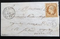 [President Louis Napoléon - Inscription: "REPUB FRANC", 類型 B]