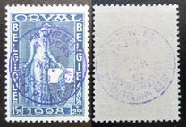 [Charity stamps, tip CH1]