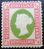 [Queen Victoria - Portrait in White Square, type C]