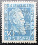 [The 50th Anniversary of Wilhelm Röntgen's Nobel Prize in Physics, tyyppi R]
