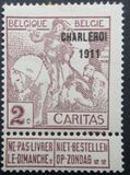 [Overprinted "CHARLEROI 1911", type AO9]