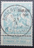 [Overprinted "CHARLEROI 1911", type AO10]