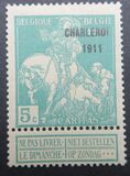 [Overprinted "CHARLEROI 1911", type AP10]
