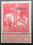 [Overprinted "CHARLEROI 1911", type AP11]