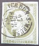 [Emperador Napoléon III - Inscripción: "EMPIRE FRANC", tipo C]