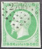 [Emperador Napoléon III - Inscripción: "EMPIRE FRANC", tipo C1]