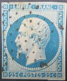 [Emperador Napoléon III - Inscripción: "EMPIRE FRANC", tipo C6]