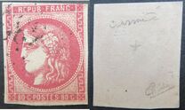 [Bordeaux-edition - Lines or Dashes on Neck, Tipo H6]