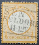 [Definitives - Imperial Eagle with Small Breastshield, type A12]