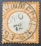 [Definitives - Eagle with Large Breastshield, प्रकार D3]