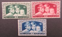 [Charity stamps, type FH]