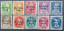 [Postage Stamps from Bayern Overprinted "Deutsches Reich", प्रकार AD]