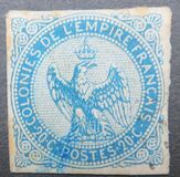 [Eagle - Colored Paper. See Also No.59-64, type A3]