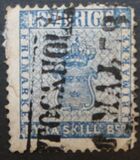 [Coat of Arms - Value in Skilling Banco, type A1]