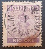 [Coat of Arms - Value in ÖRE, type C2]