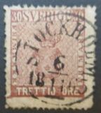 [Coat of Arms - Value in ÖRE, type C6]