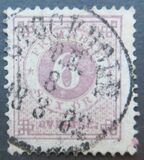 [Numerals in Circle - Different Perforation, type F14]