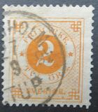 [Numerals in Circle - Blue Coach Horn on Back, type F21]