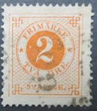 [Numerals in Circle - Blue Coach Horn on Back, type F21]
