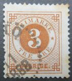 [Numerals in Circle - Blue Coach Horn on Back, type F22]