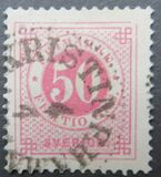 [Numerals in Circle - Blue Coach Horn on Back, type F29]