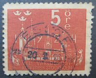 [The World Postal Congress, type AB]