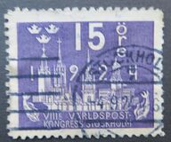 [The World Postal Congress, type AB2]