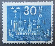 [The World Postal Congress, type AB5]
