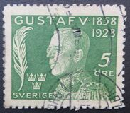 [The 70th Anniversary of the Birth of King Gustaf V, typ AF]