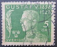 [The 70th Anniversary of the Birth of King Gustaf V, typ AF]