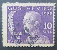 [The 70th Anniversary of the Birth of King Gustaf V, typ AF1]