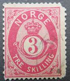 [Posthorn - Value in "SKILLING", type E4]