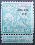 [Overprinted "CHARLEROI 1911", type AO10]