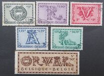 [Orval charity stamps, type JV]
