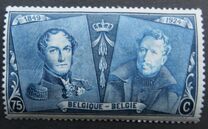 [The 75th Anniversary of the First Belgian Stamp, típus BW8]