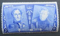 [The 75th Anniversary of the First Belgian Stamp, típus BW10]