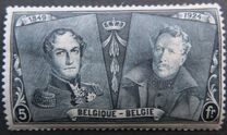 [The 75th Anniversary of the First Belgian Stamp, típus BW11]