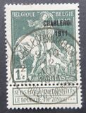[Overprinted "CHARLEROI 1911", type AP8]
