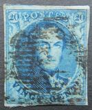 [King Leopold I - Different Watermark, Вид B4]