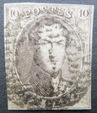 [King Leopold I - Oval 16-17mm High and 14½-15mm Wide, type B7]