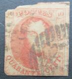 [King Leopold I - Oval 16-17mm High and 14½-15mm Wide, type B9]