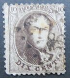 [King Leopold I - Perforated, Tipi B19]