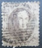 [King Leopold I - Perforated, Tipi B19]