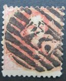 [King Leopold I - Perforated, Tipi B25]